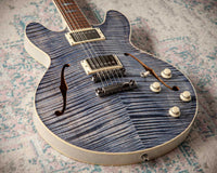 Collings I-35 Deluxe Custom Turquoise Finish TV White Back Throbak SLE 101 + #I35261290