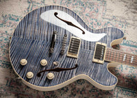 Collings I-35 Deluxe Custom Turquoise Finish TV White Back Throbak SLE 101 + #I35261290
