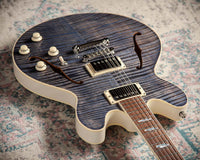Collings I-35 Deluxe Custom Turquoise Finish TV White Back Throbak SLE 101 + #I35261290