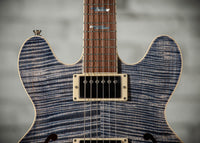 Collings I-35 Deluxe Custom Turquoise Finish TV White Back Throbak SLE 101 + #I35261290