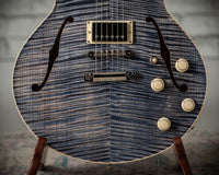 Collings I-35 Deluxe Custom Turquoise Finish TV White Back Throbak SLE 101 + #I35261290