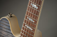 Collings I-35 Deluxe Custom Turquoise Finish TV White Back Throbak SLE 101 + #I35261290