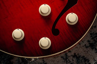 Collings I-35 Deluxe Scarlett Sunburst Parallelogram Inlays, Throbak SLE-101 Plus #I35251281