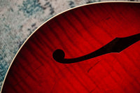 Collings I-35 Deluxe Scarlett Sunburst Parallelogram Inlays, Throbak SLE-101 Plus #I35251281