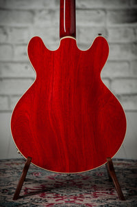 Collings I-35 Deluxe Scarlett Sunburst Parallelogram Inlays, Throbak SLE-101 Plus #I35251281