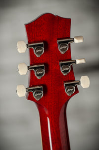 Collings I-35 Deluxe Scarlett Sunburst Parallelogram Inlays, Throbak SLE-101 Plus #I35251281