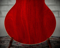 Collings I-35 Deluxe Scarlett Sunburst Parallelogram Inlays, Throbak SLE-101 Plus #I35251281