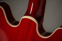 Collings I-35 Deluxe Scarlett Sunburst Parallelogram Inlays, Throbak SLE-101 Plus #I35251281