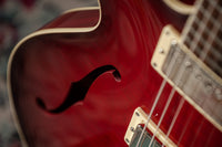 Collings I-35 Deluxe Scarlett Sunburst Parallelogram Inlays, Throbak SLE-101 Plus #I35251281
