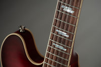 Collings I-35 Deluxe Scarlett Sunburst Parallelogram Inlays, Throbak SLE-101 Plus #I35251281