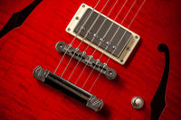 Collings I-35 Deluxe Scarlett Sunburst Parallelogram Inlays, Throbak SLE-101 Plus #I35251281