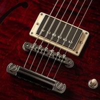 Collings I-35LC Deluxe Merlot Parallelogram Inlays ThroBak SLE-101 Pickups # I35LC252502