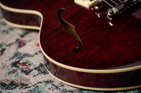 Collings I-35LC Deluxe Merlot Parallelogram Inlays ThroBak SLE-101 Pickups # I35LC252502