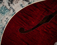 Collings I-35LC Deluxe Merlot Parallelogram Inlays ThroBak SLE-101 Pickups # I35LC252502