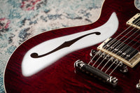 Collings I-35LC Deluxe Merlot Parallelogram Inlays ThroBak SLE-101 Pickups # I35LC252502
