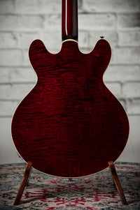 Collings I-35LC Deluxe Merlot Parallelogram Inlays ThroBak SLE-101 Pickups # I35LC252502