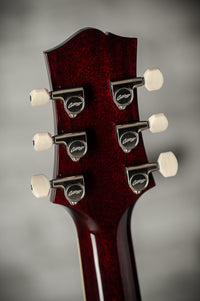 Collings I-35LC Deluxe Merlot Parallelogram Inlays ThroBak SLE-101 Pickups # I35LC252502