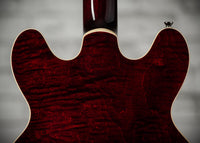 Collings I-35LC Deluxe Merlot Parallelogram Inlays ThroBak SLE-101 Pickups # I35LC252502