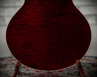 Collings I-35LC Deluxe Merlot Parallelogram Inlays ThroBak SLE-101 Pickups # I35LC252502