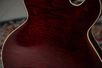 Collings I-35LC Deluxe Merlot Parallelogram Inlays ThroBak SLE-101 Pickups # I35LC252502