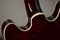 Collings I-35LC Deluxe Merlot Parallelogram Inlays ThroBak SLE-101 Pickups # I35LC252502