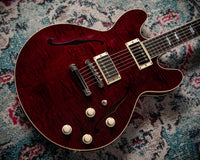 Collings I-35LC Deluxe Merlot Parallelogram Inlays ThroBak SLE-101 Pickups # I35LC252502