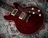 Collings I-35LC Deluxe Merlot Parallelogram Inlays ThroBak SLE-101 Pickups # I35LC252502