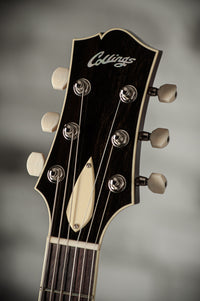 Collings I-35LC Deluxe Merlot Parallelogram Inlays ThroBak SLE-101 Pickups # I35LC252502