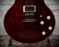 Collings I-35LC Deluxe Merlot Parallelogram Inlays ThroBak SLE-101 Pickups # I35LC252502