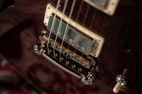 Collings I-35LC Deluxe Merlot Parallelogram Inlays ThroBak SLE-101 Pickups # I35LC252502