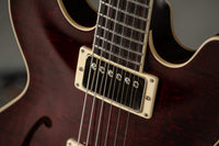 Collings I-35LC Deluxe Merlot Parallelogram Inlays ThroBak SLE-101 Pickups # I35LC252502