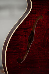 Collings I-35LC Deluxe Merlot Parallelogram Inlays ThroBak SLE-101 Pickups # I35LC252502