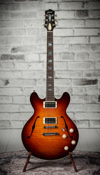 Collings I-35 LC Deluxe Tobacco Sunburst, Parallelogram Inlays, Throbak SLE-101 Plus #I35LC252578