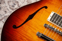 Collings I-35 LC Deluxe Tobacco Sunburst, Parallelogram Inlays, Throbak SLE-101 Plus #I35LC252578