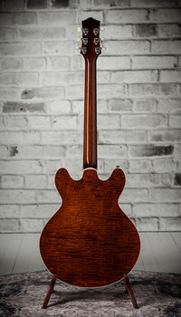 Collings I-35 LC Deluxe Tobacco Sunburst, Parallelogram Inlays, Throbak SLE-101 Plus #I35LC252578