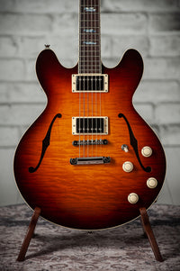 Collings I-35 LC Deluxe Tobacco Sunburst, Parallelogram Inlays, Throbak SLE-101 Plus #I35LC252578