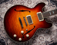 Collings I-35 LC Deluxe Tobacco Sunburst, Parallelogram Inlays, Throbak SLE-101 Plus #I35LC252578