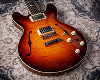 Collings I-35 LC Deluxe Tobacco Sunburst, Parallelogram Inlays, Throbak SLE-101 Plus #I35LC252578