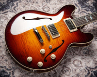 Collings I-35 LC Deluxe Tobacco Sunburst, Parallelogram Inlays, Throbak SLE-101 Plus #I35LC252578