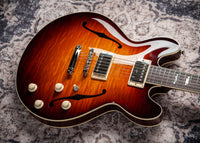 Collings I-35 LC Deluxe Tobacco Sunburst, Parallelogram Inlays, Throbak SLE-101 Plus #I35LC252578