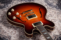 Collings I-35 LC Deluxe Tobacco Sunburst, Parallelogram Inlays, Throbak SLE-101 Plus #I35LC252578