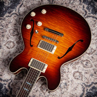 Collings I-35 LC Deluxe Tobacco Sunburst, Parallelogram Inlays, Throbak SLE-101 Plus #I35LC252578