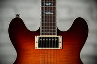 Collings I-35 LC Deluxe Tobacco Sunburst, Parallelogram Inlays, Throbak SLE-101 Plus #I35LC252578