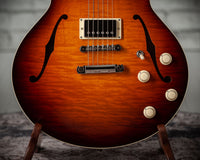 Collings I-35 LC Deluxe Tobacco Sunburst, Parallelogram Inlays, Throbak SLE-101 Plus #I35LC252578