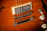 Collings I-35 LC Deluxe Tobacco Sunburst, Parallelogram Inlays, Throbak SLE-101 Plus #I35LC252578