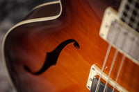 Collings I-35 LC Deluxe Tobacco Sunburst, Parallelogram Inlays, Throbak SLE-101 Plus #I35LC252578