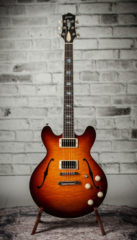 Collings I-35LC Deluxe Tobacco Sunburst Parallelogram Inlays ThroBak SLE-101 Pickups # I35LC262646