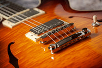 Collings I-35LC Deluxe Tobacco Sunburst Parallelogram Inlays ThroBak SLE-101 Pickups # I35LC262646