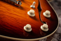Collings I-35LC Deluxe Tobacco Sunburst Parallelogram Inlays ThroBak SLE-101 Pickups # I35LC262646