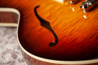 Collings I-35LC Deluxe Tobacco Sunburst Parallelogram Inlays ThroBak SLE-101 Pickups # I35LC262646